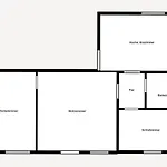 Whg Strandhuette - Vierlindenhof Apartment Bohl