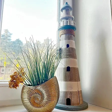 Whg Strandhuette - Vierlindenhof Daire Böhl