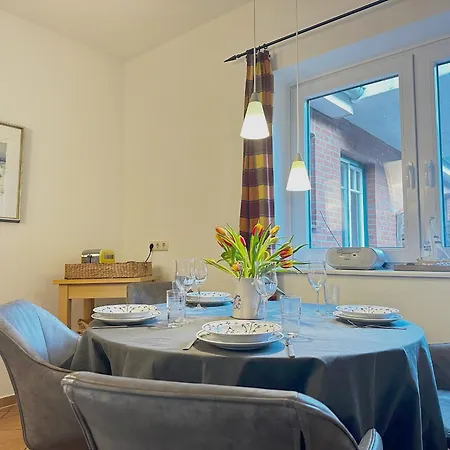 Whg Strandhuette - Vierlindenhof Daire *
