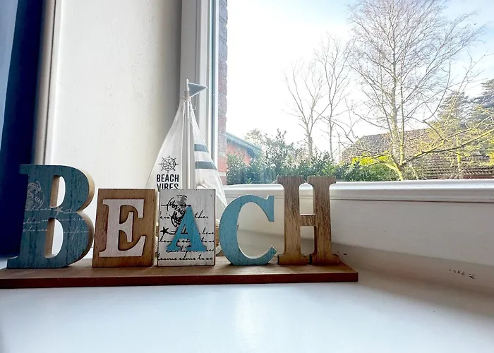 Whg Strandhuette - Vierlindenhof Apartamento Sankt Peter-Ording