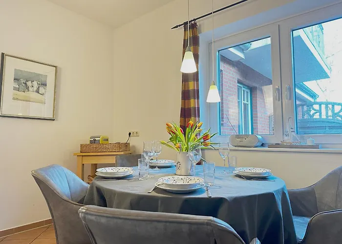 Whg Strandhuette - Vierlindenhof Apartamento *